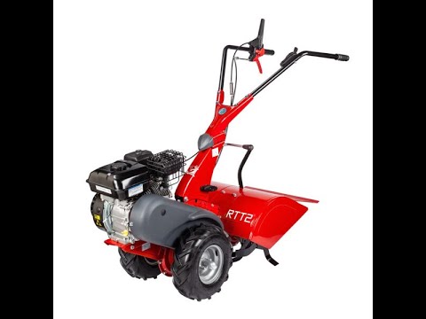 Changement des courroies Rotovator Eurosystems RTT2